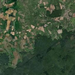 Vue aérienne des environs de AIRE D'ACCUEIL DE CAMPING-CAR LA FRESNAYE