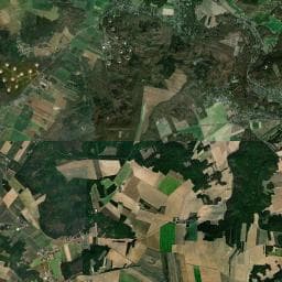 Vue aérienne des environs de Club du Soleil de l'Essonne