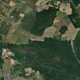 Vue aérienne des environs de Ferme du Coquibus