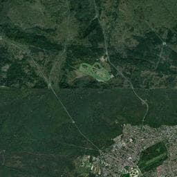 Vue aérienne des environs de Bivouac de la Faisanderie
