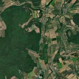 Vue aérienne des environs de Aire de stationnement de Maxey-sur-Meuse