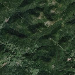 Vue aérienne des environs de Cabane de la Maxe