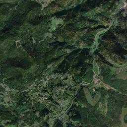 Vue aérienne des environs de Au Bord de Bruche