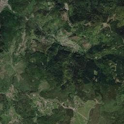 Vue aérienne des environs de Cabane du Chenot