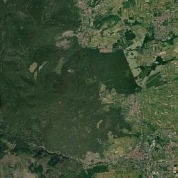 Vue aérienne des environs de Kiosque Jadelot