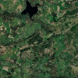 Vue aérienne des environs de Camping le Drennec