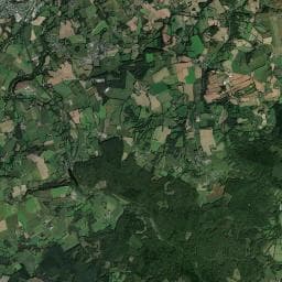 Vue aérienne des environs de Aire de pique-nique et de stationnement de l'étang du Pas