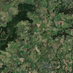 Vue aérienne des environs de Aire de stationnement de Ploeuc-L’Hermitage