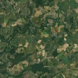 Vue aérienne des environs de Aire de Saint Céneri le Gérei