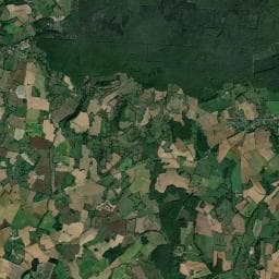 Vue aérienne des environs de Aire de campingcars Le Gué-de-la-Chaîne