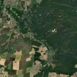 Vue aérienne des environs de Camping-Caravaning "La Musardière"