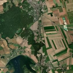 Vue aérienne des environs de Le Garillon