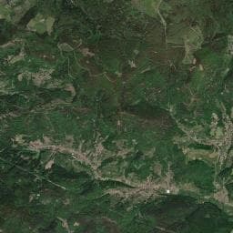 Vue aérienne des environs de Tannhütte
