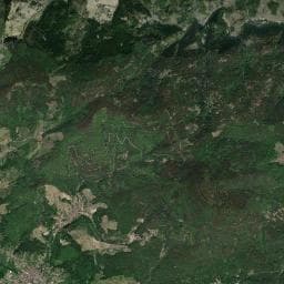 Vue aérienne des environs de Abri d'Ungersberg Est