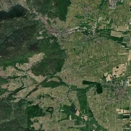 Vue aérienne des environs de Ostertag-Hurlimann