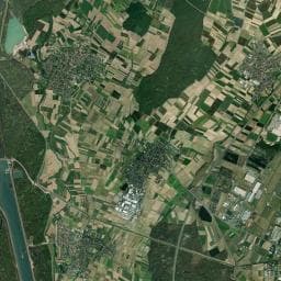 Vue aérienne des environs de Refuge/Abri — Daubensand (2)