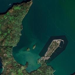 Vue aérienne des environs de Aire Crozon, Le Fret