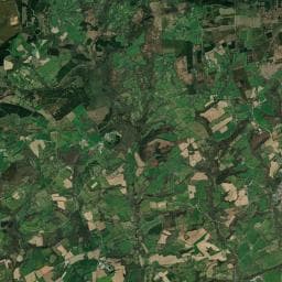Vue aérienne des environs de Aire de camping-car à Brasparts