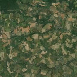 Vue aérienne des environs de Aire Saint-Paul-le-Gaultier