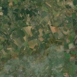 Vue aérienne des environs de Le Sans Souci