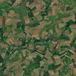 Vue aérienne des environs de Camping à Chérancé
