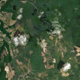 Vue aérienne des environs de Aire de stationnement de Certilleux