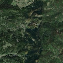 Vue aérienne des environs de Ruine du Climont
