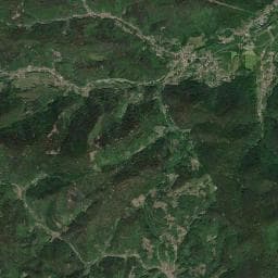 Vue aérienne des environs de Abri du col de Noirceux