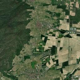 Vue aérienne des environs de Kaltenberg