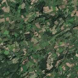 Vue aérienne des environs de Aire d'Accueil de Poulancre