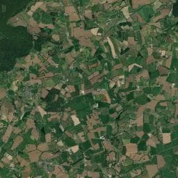 Vue aérienne des environs de CAMPING A LA FERME DU PETIT COIN DE PARADIS