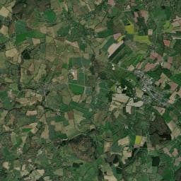 Vue aérienne des environs de Camping municipal (2)