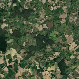Vue aérienne des environs de Aire de camping-car à Saint-Germain-de-la-Coudre