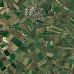 Vue aérienne des environs de Camping Car-Park Les Villages Vovéen