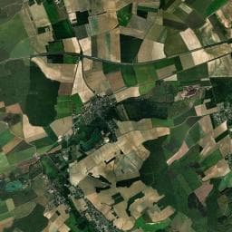 Vue aérienne des environs de Aire du Moulin à Tan