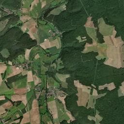 Vue aérienne des environs de LES RIVES DE LA MARNE