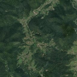 Vue aérienne des environs de Kiosque de la Croix Saint Georges
