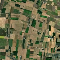 Vue aérienne des environs de Aire d'Outarville
