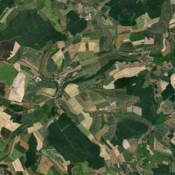 Vue aérienne des environs de Refuge/Abri — Sans-Vallois