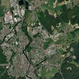 Vue aérienne des environs de Refuge/Abri — Épinal