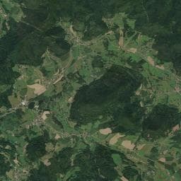 Vue aérienne des environs de Camping les Pinasses