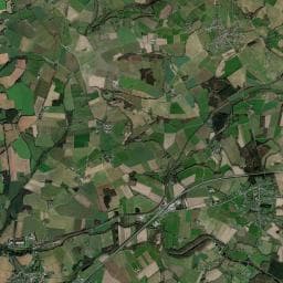 Vue aérienne des environs de Aire de stationnement de l'Écluse d'Hilvern