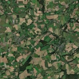 Vue aérienne des environs de Aire Municipale La Chèze