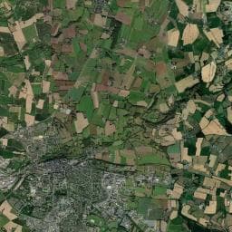 Vue aérienne des environs de Aire de stationnement à Vitré