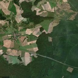 Vue aérienne des environs de Aire CC Champignol-lez-Modeville