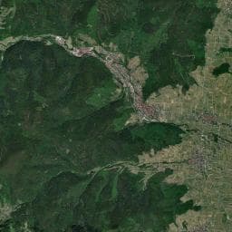 Vue aérienne des environs de Aire de camping-car à Ammerschwihr