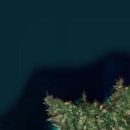 Vue aérienne des environs de Pointe Du Van