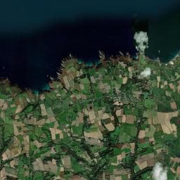 Vue aérienne des environs de Lizoé