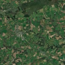 Vue aérienne des environs de Aire de camping-car à Plogonnec