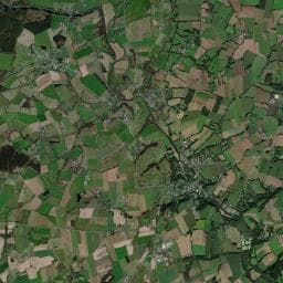 Vue aérienne des environs de Can'Halte
